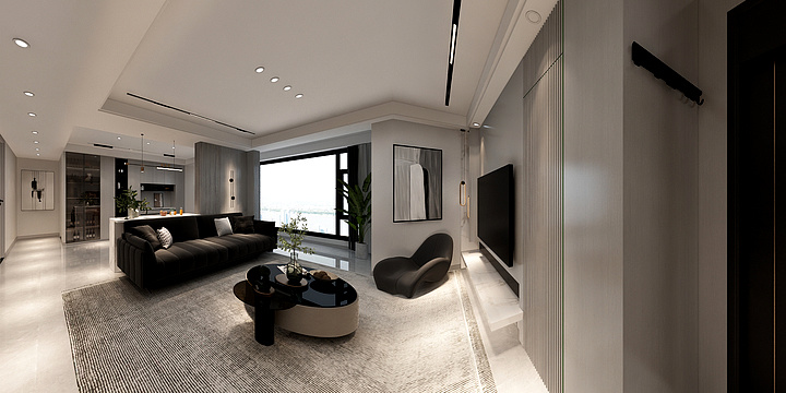 余生只做一件事设计-御官山51幢501室效果图-副本-装修设计方案