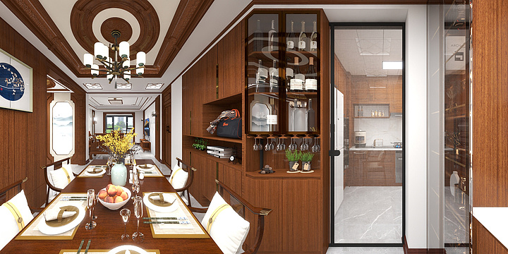 胜邦装饰有限公司-东方名城18#1-901-装修设计方案