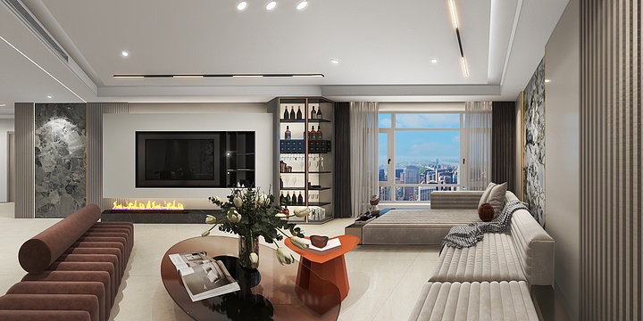 稣三説-全屋-巴迪欧CB18358-X-装修设计方案