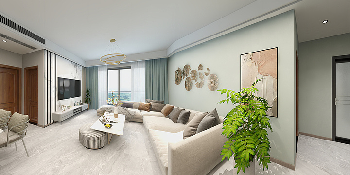 XD熊熊-帝豪国际-装修设计方案