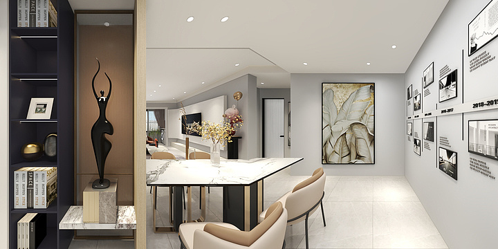 运城室内设计-晋府一号-装修设计方案