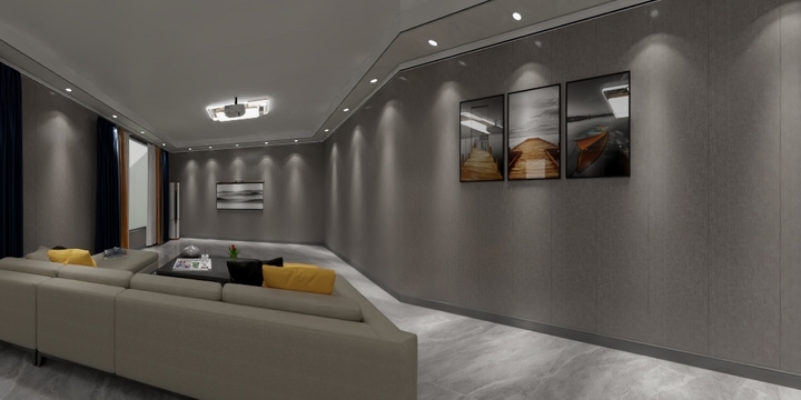 清风落地-王庆-装修设计方案