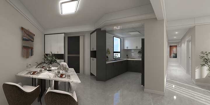 高阶设计|赵旭龙-紫云府私人订制-装修设计方案