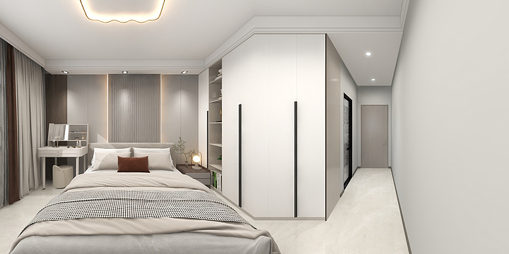 山上的树m-滨河壹号9－2-1201-装修设计方案