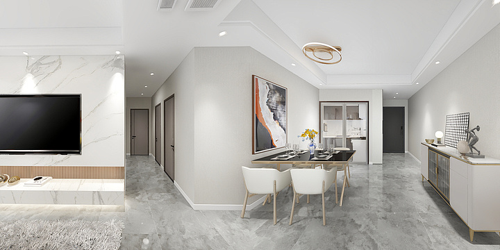 一品效果-半包装修-装修设计方案