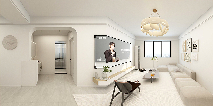 Designer-劉雄-新桥家园-11-703-装修设计方案