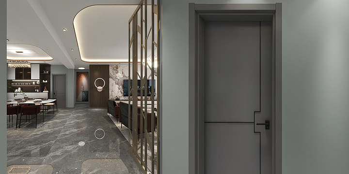 临夏玛格-藏商家苑12#1-601-装修设计方案