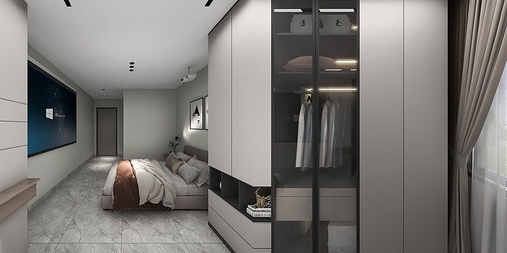 Pang丶-霞涌张生-装修设计方案