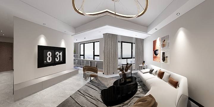 城市人家装饰设计师-未来城27-21-3-装修设计方案