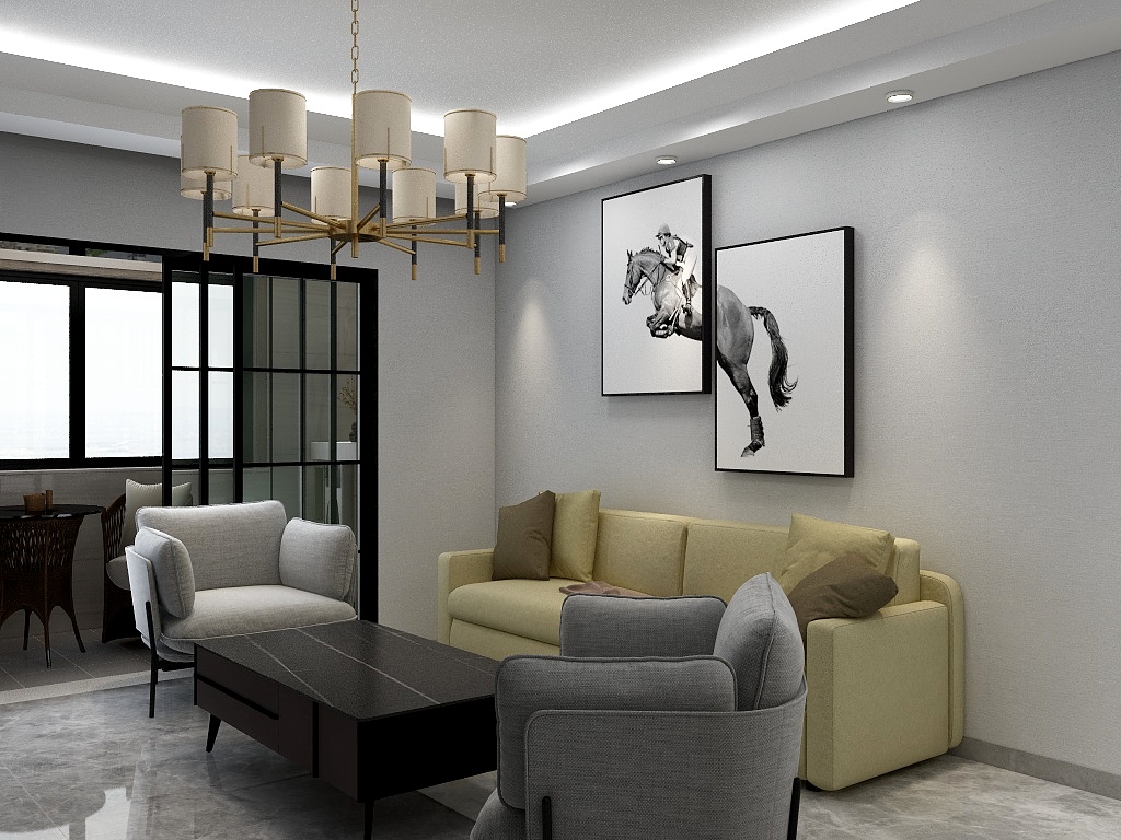 A2020华娜家居刘-荣怀及第世家D区中户-装修设计方案