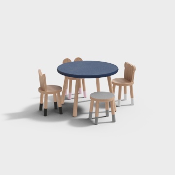 Modern children's tables and chairs