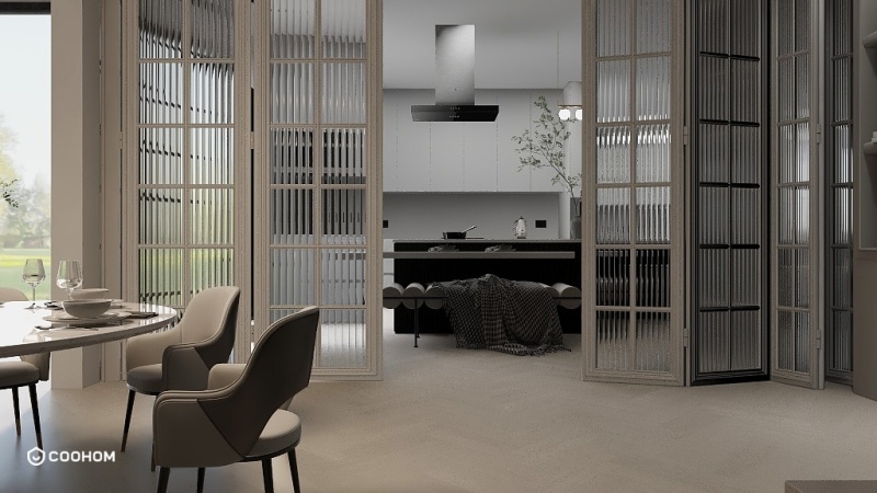 Modern Minimalist Dining Room Decor Ideas