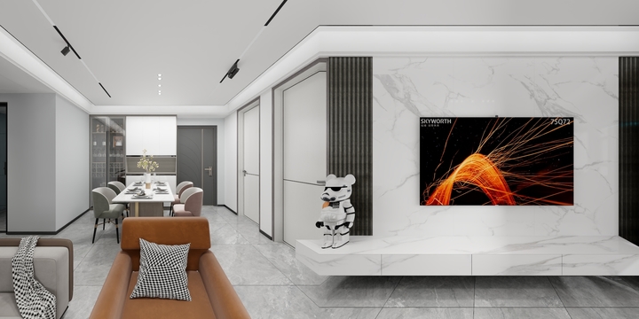 商度-DESIGN-华阳新城-装修设计方案