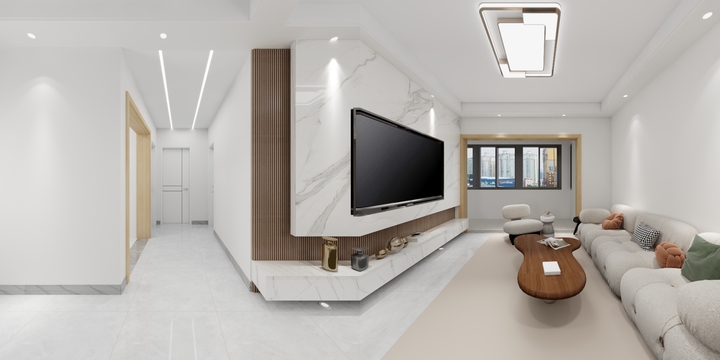 DM设计.-天泰公园壹号14-1-1001现代风-装修设计方案