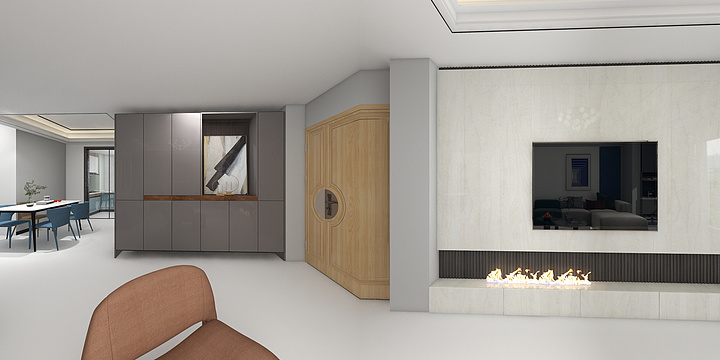 关岭鑫凤凰装饰-睿创云熙-装修设计方案