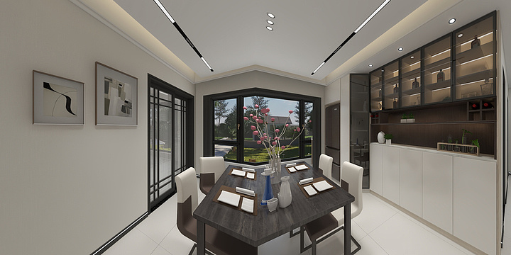 雅庭装饰张小兵-古城新都3-2-301-装修设计方案