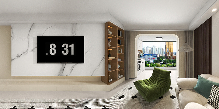 hssgz0814-似水流年-装修设计方案