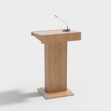 Modern podium