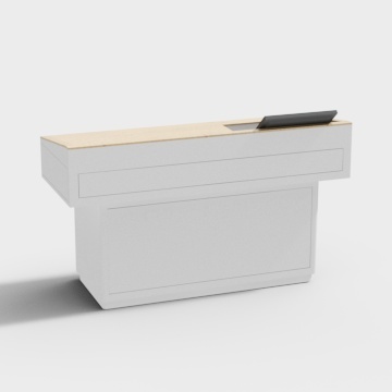 Pulpit 2 3D Model for Various Uses
