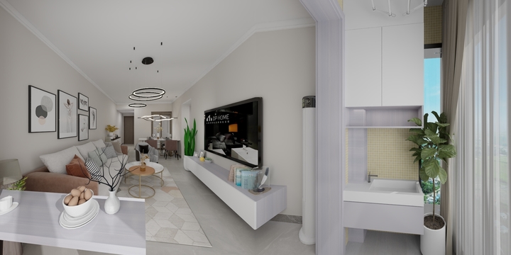 Mr杨13727146760-翰林山语6-1705（20230223)-装修设计方案