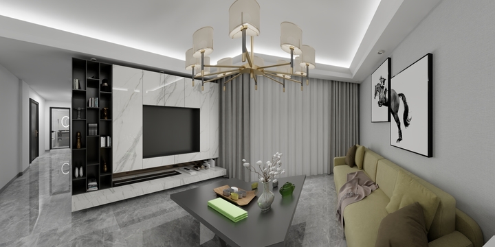 Dilshat设计-海德公园81㎡3室-装修设计方案