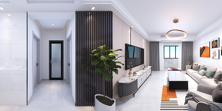 150****2891LDKn-水岸新城12#901室-装修设计方案