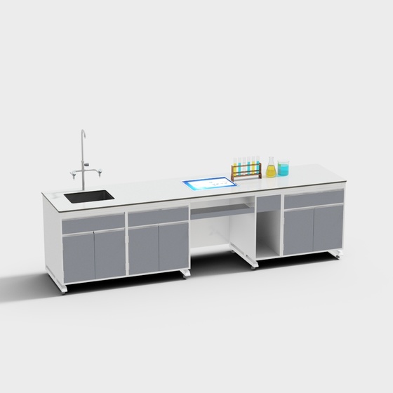 Modern laboratory test bench