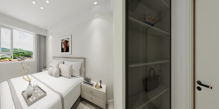 生超-春溪苑戴女士雅居-装修设计方案