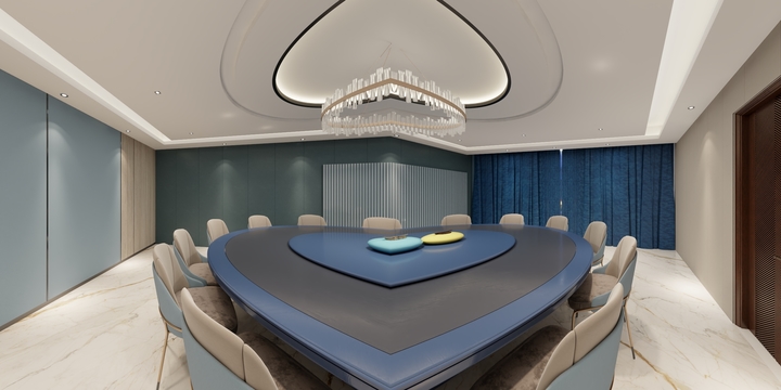 高级室内设计师梁工-餐厅-装修设计方案