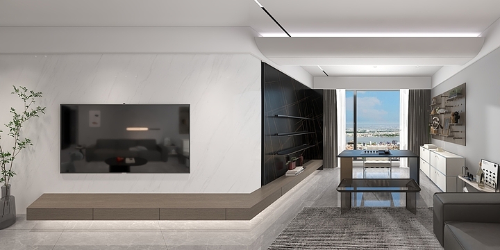 Sumer丨夏-孟鸿  合生国际-装修设计方案