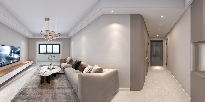 葛州kUJn-凯旋城-装修设计方案