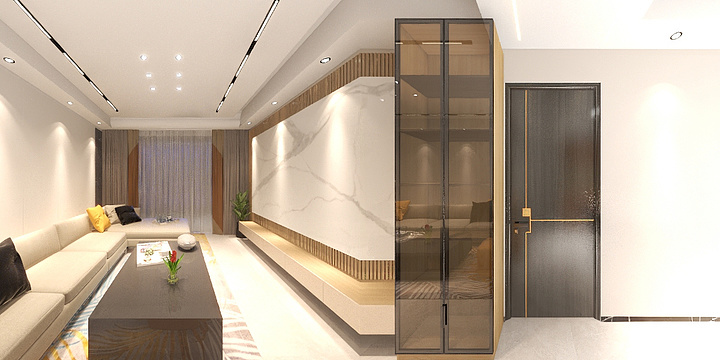 河南迪伦装饰-中原陈院1-装修设计方案