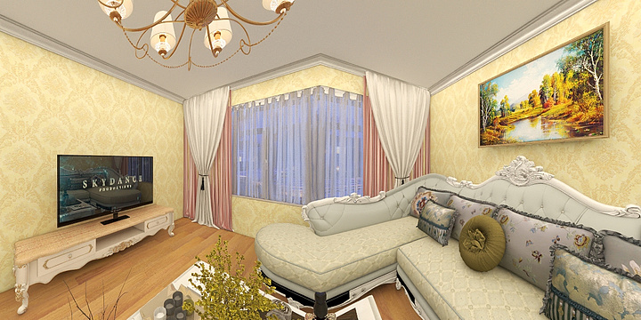 努尔斯曼-北湖二期阿米提江-装修设计方案