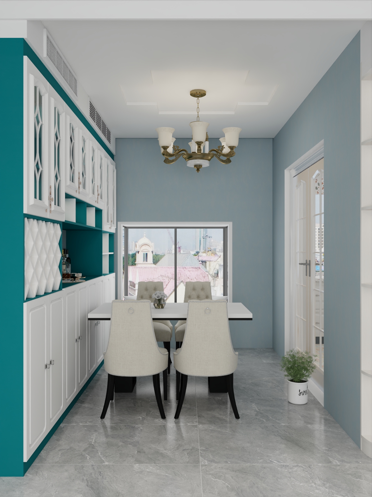 罗浩gzlx-126㎡3室-装修设计方案