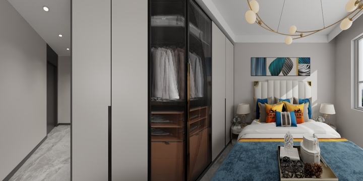 Wenderful-花海国际146平米-装修设计方案