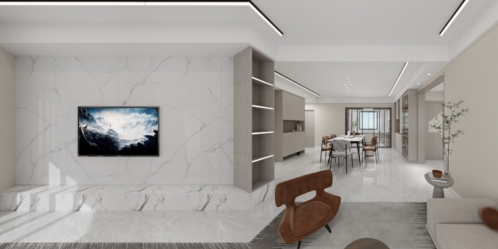 木辰装饰-南村头4-601-装修设计方案