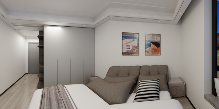 霖清装饰-田园-未来中心3-1201-装修设计方案