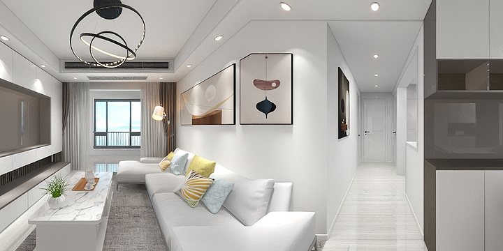 徐建-澳海府D2-3-302李总备用（转角门）-装修设计方案