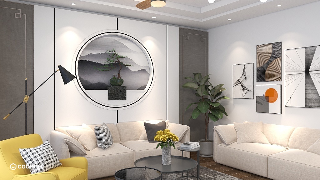 Bhatiya interior的装修设计方案:living room 