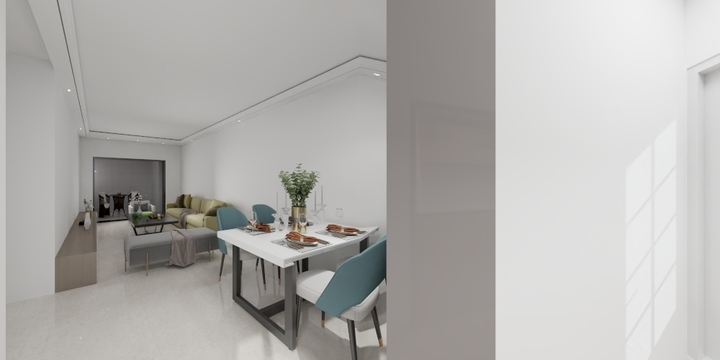 石头李O-硬装专业等级考核户型-副本-装修设计方案