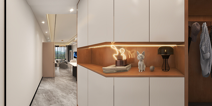 平南宽窄设计工作室-宏拓剑桥郡-装修设计方案