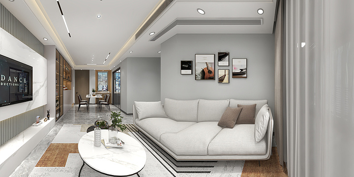 燕少松设计师-天阜广场院子29栋2002方案三-装修设计方案