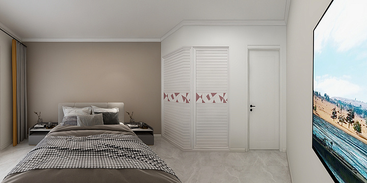 常州黑马装饰设计-百馨西苑136-1201-装修设计方案