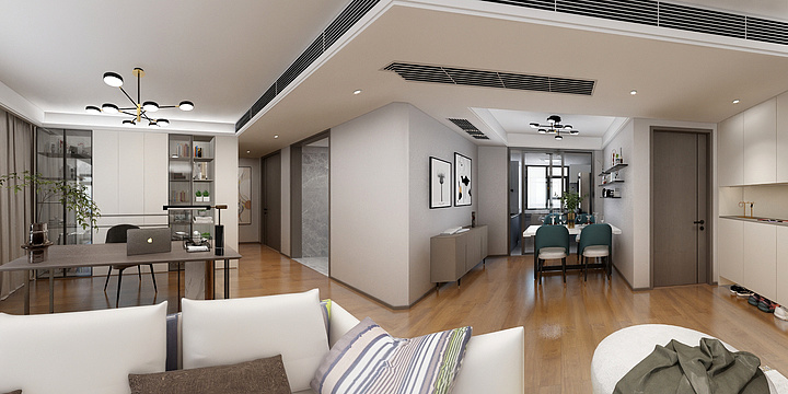 尔雅.-滨河四季云庭-装修设计方案