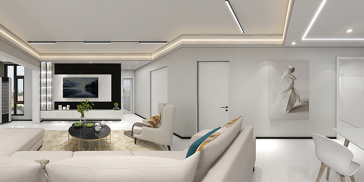 王家豪KJL设计师-关岭壹号-装修设计方案