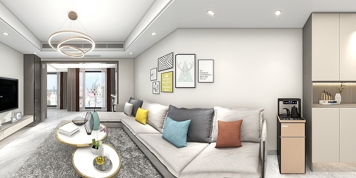 空间V五行-凯丽国际7-1-604-装修设计方案