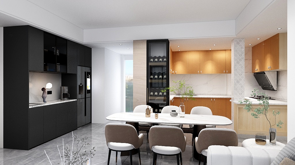 龙贤光-杨女士方案-装修设计方案