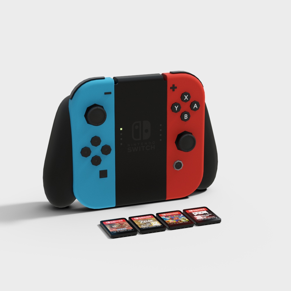 Nintendo Switch33D模型