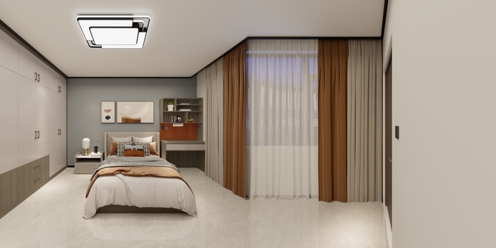 衡固定制设计-方言-廖兵 老家-装修设计方案