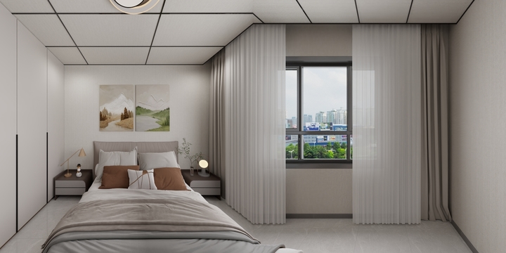 舍下名居-幸福家园-装修设计方案